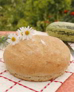 Деревенский ржаной хлеб