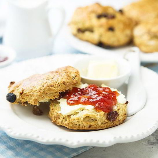 Рецепт девонширских сконов