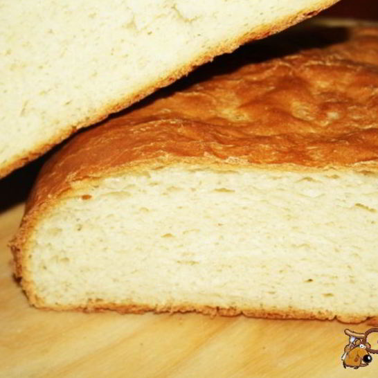 Рецепт домашнего хлеба на мягком твороге