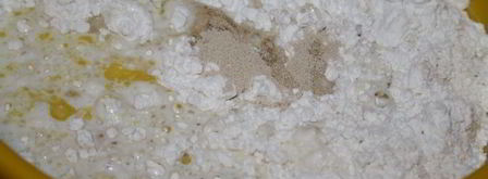 домашний хлеб на мягком твороге. Шаг 3