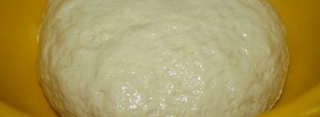 домашний хлеб на мягком твороге. Шаг 4