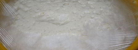 домашний хлеб на мягком твороге. Шаг 5