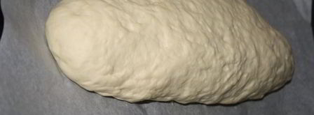 домашний хлеб на мягком твороге. Шаг 6