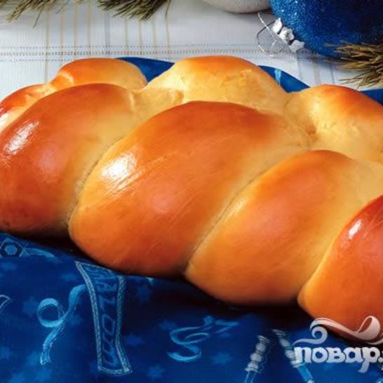 Рецепт домашнего хлеба плетенка