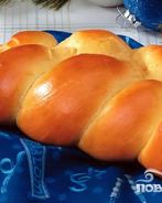 Домашний хлеб Плетенка