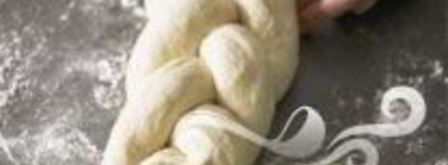 домашний хлеб плетенка. Шаг 3