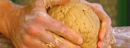 домашний хлеб с корицей и изюмом. Шаг 5