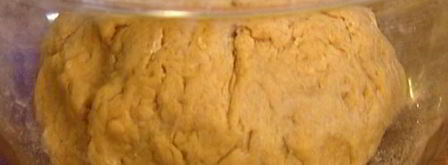 домашний хлеб с корицей и изюмом. Шаг 6