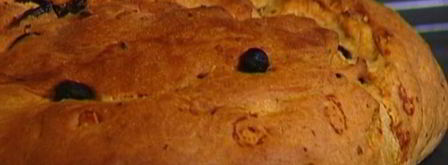 домашний хлеб с корицей и изюмом. Шаг 10