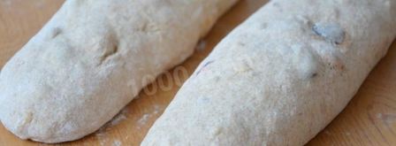 домашний хлеб с сухофруктами и фундуком. Шаг 12