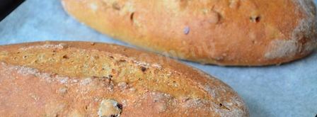 домашний хлеб с сухофруктами и фундуком. Шаг 13