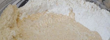 домашний хлеб с сухофруктами и фундуком. Шаг 5