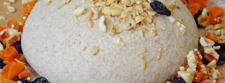 домашний хлеб с сухофруктами и фундуком. Шаг 8