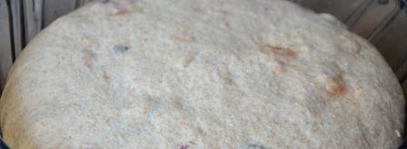 домашний хлеб с сухофруктами и фундуком. Шаг 10