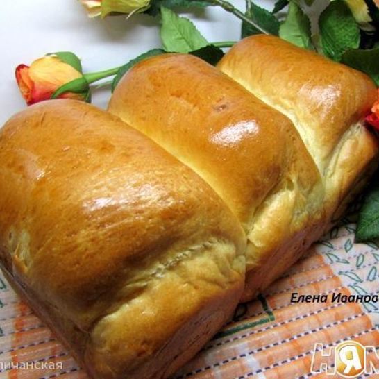 Рецепт домашнего хлеба с сыром