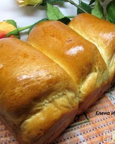 Домашний хлеб с сыром