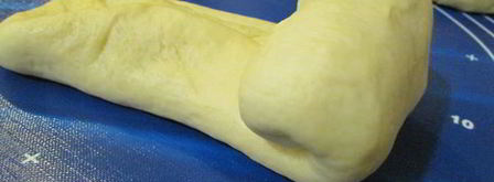 домашний хлеб с сыром. Шаг 11