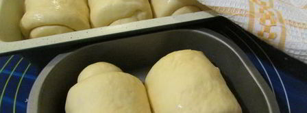 домашний хлеб с сыром. Шаг 12