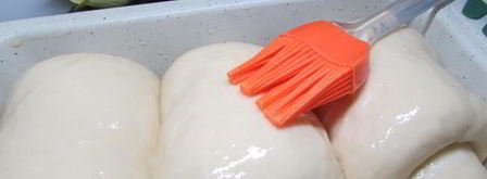 домашний хлеб с сыром. Шаг 13