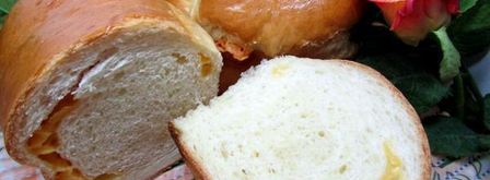 домашний хлеб с сыром. Шаг 14