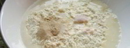 домашний хлеб в духовке. Шаг 2