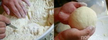 домашний хлеб в духовке. Шаг 3