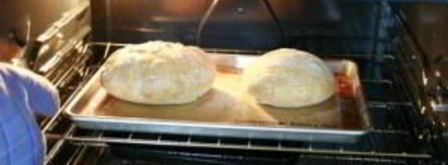 домашний хлеб в духовке. Шаг 4