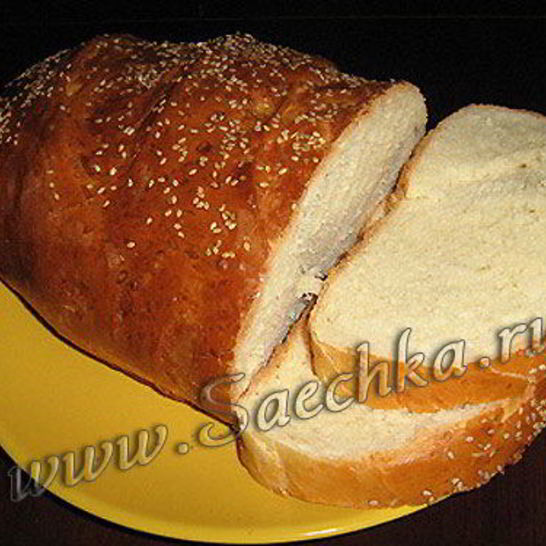 Рецепт домашнего хлеба