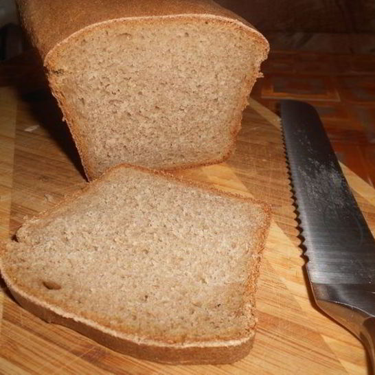 Рецепт домашнего ржаного хлеба на закваске