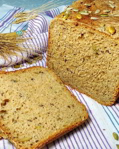 Домашний витаминный хлеб на сыворотке