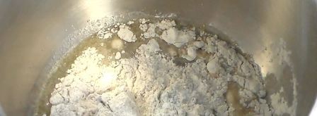 домашний витаминный хлеб на сыворотке. Шаг 2