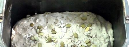 домашний витаминный хлеб на сыворотке. Шаг 5