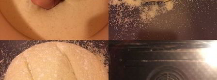 французский сельский хлеб. Шаг 4