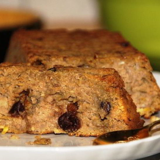 Рецепт фруктово-орехового хлеб