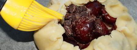 галеты с черешней. Шаг 13