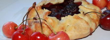 галеты с черешней. Шаг 14