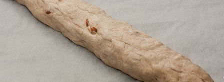 гречневый хлеб с орехами и брынзой. Шаг 6