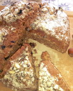 Ирландский содовый хлеб