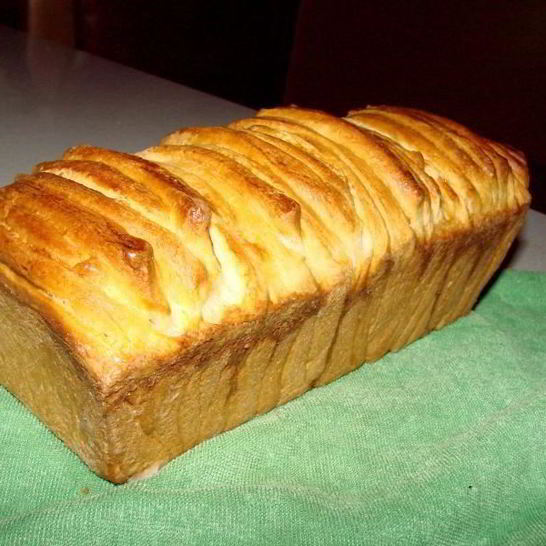 Рецепт итальянского молочного хлеба аккордеон