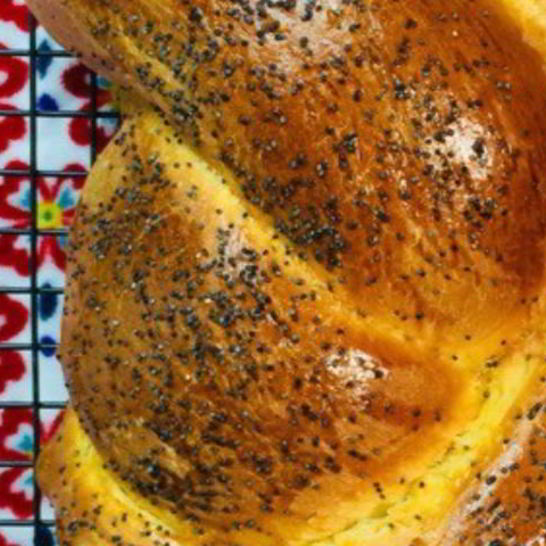 Рецепт халы — батона с маком в хлебопечке