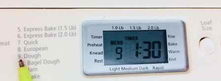 хала — батон с маком в хлебопечке. Шаг 2