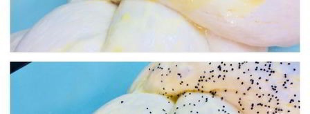 хала — батон с маком в хлебопечке. Шаг 12