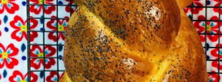 хала — батон с маком в хлебопечке. Шаг 13