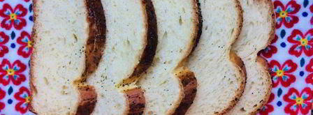 хала — батон с маком в хлебопечке. Шаг 14