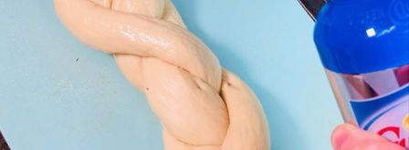 хала — батон с маком в хлебопечке. Шаг 10