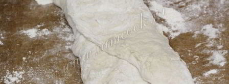 хлеб чиабатта в духовке. Шаг 5