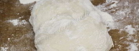 хлеб чиабатта в духовке. Шаг 6