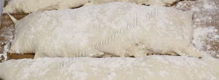 хлеб чиабатта в духовке. Шаг 7