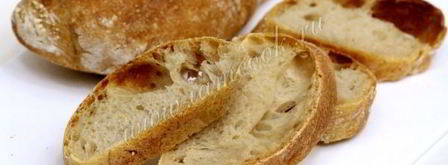 хлеб чиабатта в духовке. Шаг 10