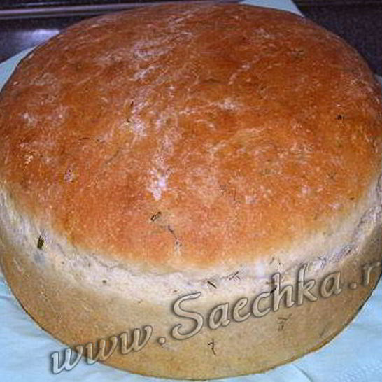 Рецепт хлеба из взбитого теста